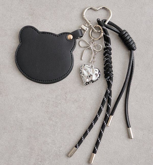  「ベアモチーフチャーム」|その他|