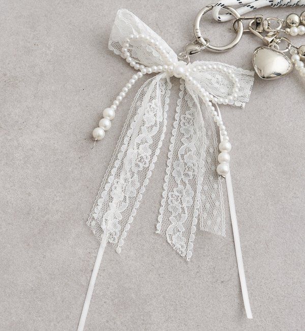  「リボンパールチャーム」|その他|