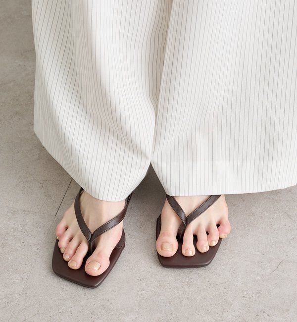  「ヒールトングサンダル」|その他|