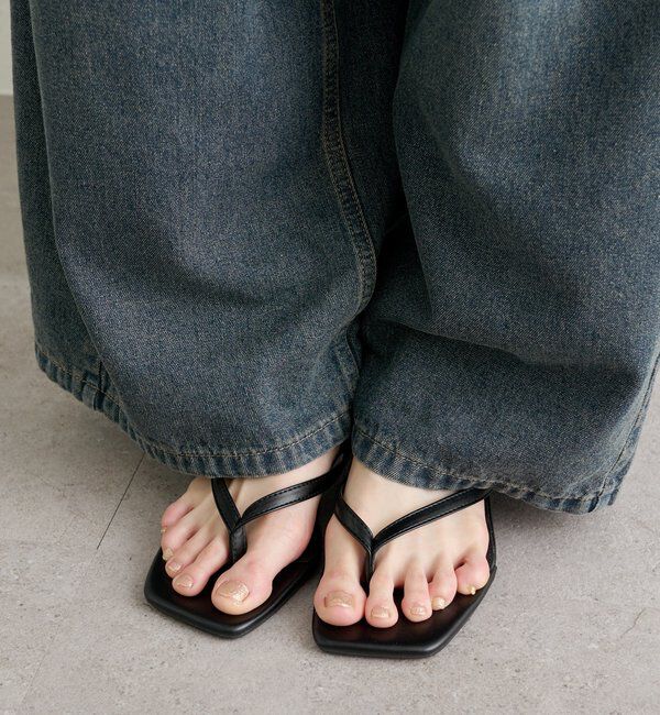  「ヒールトングサンダル」|その他|