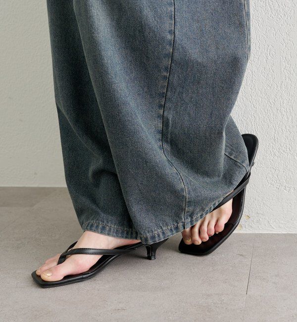  「ヒールトングサンダル」|その他|