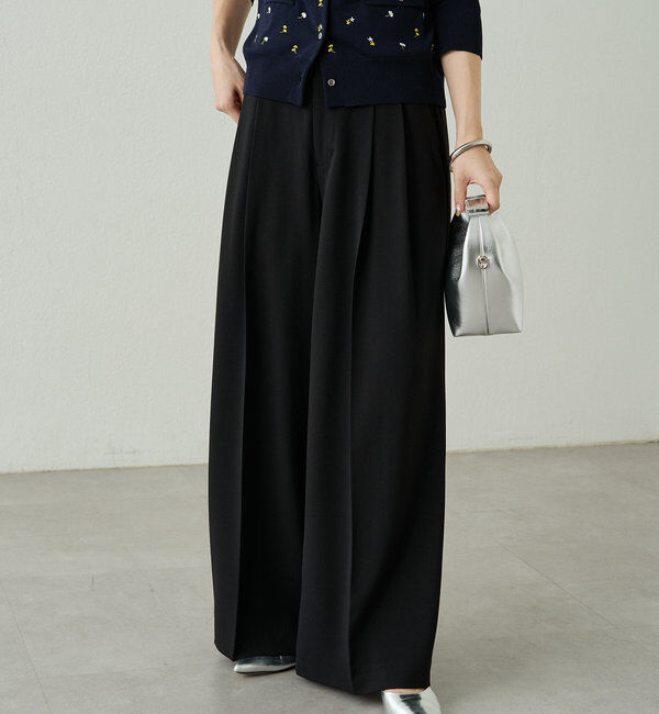  「2タックワイドパンツ」|チノ|