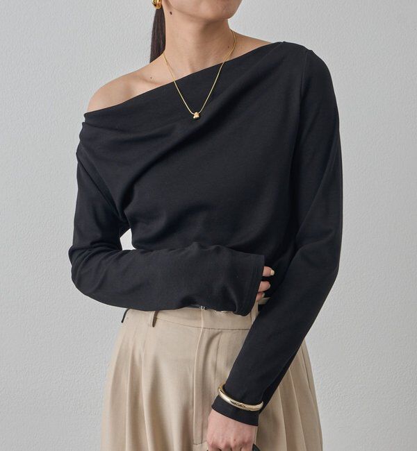  「ドレープロンT」|Tシャツ・カットソー|