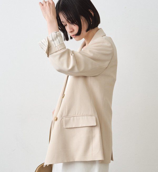  「BASICテーラードジャケット」|ベスト・ジレ|