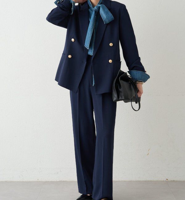  「BASICテーラードジャケット」|ベスト・ジレ|