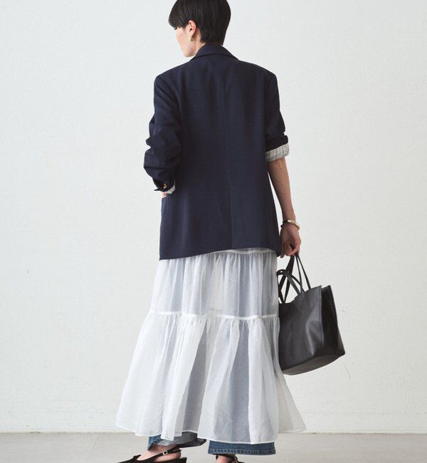  「BASICテーラードジャケット」|ベスト・ジレ|