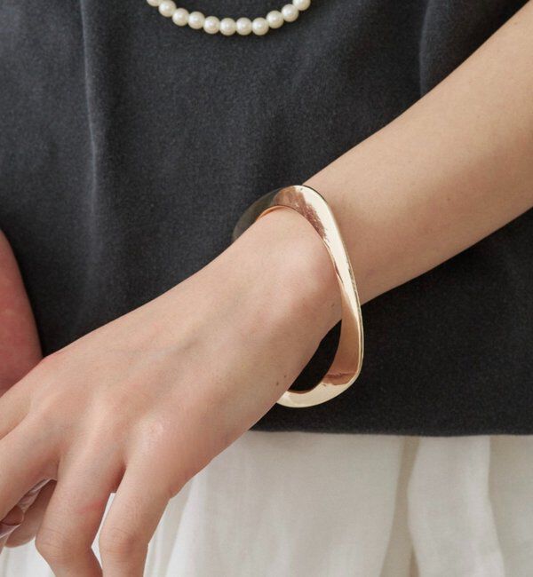  「【GALENA/ガレナ】スクエアバングル」|ブレスレット・バングル|