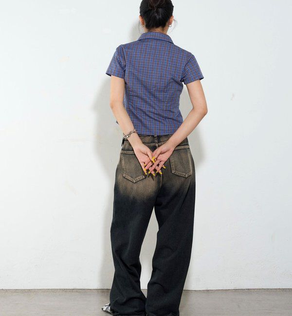  「【新色追加】アソートコンパクトダーツシャツ」|シャツ・ブラウス|