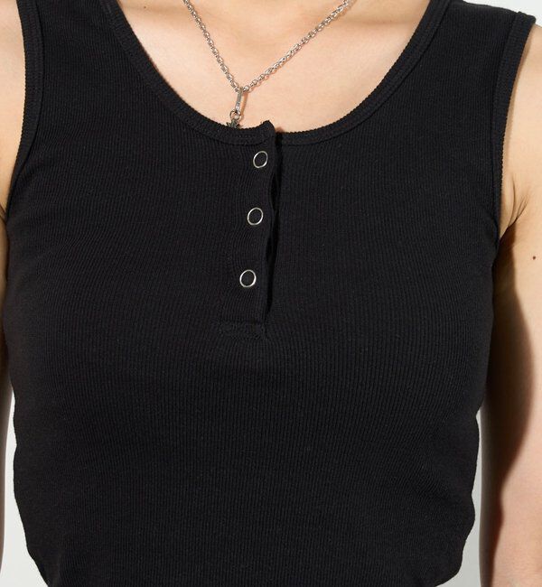  「リングドットタンクトップ」|キャミソール|