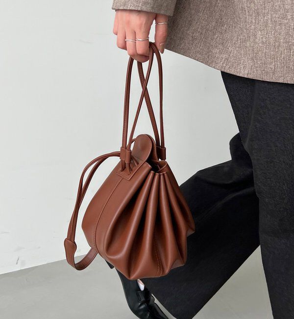  「【CAPRICIEUX LE'MAGE&times;nanacoコラボ】ダンプリンバッグ」|トートバッグ|