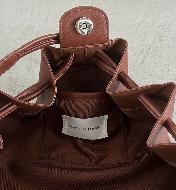  「【CAPRICIEUX LE'MAGE&times;nanacoコラボ】ダンプリンバッグ」|トートバッグ|