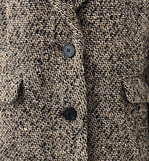  「ツイードテーラーハーフコート」|その他|