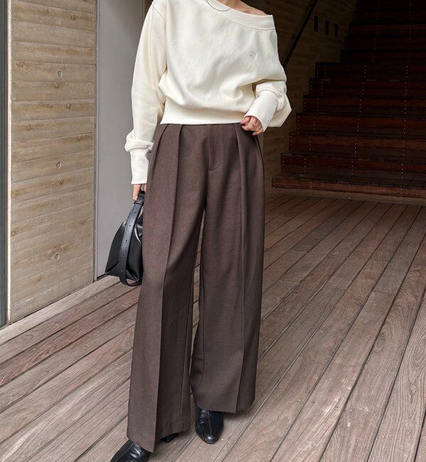  「1ポイントボンディングスウェット」|Tシャツ・カットソー|