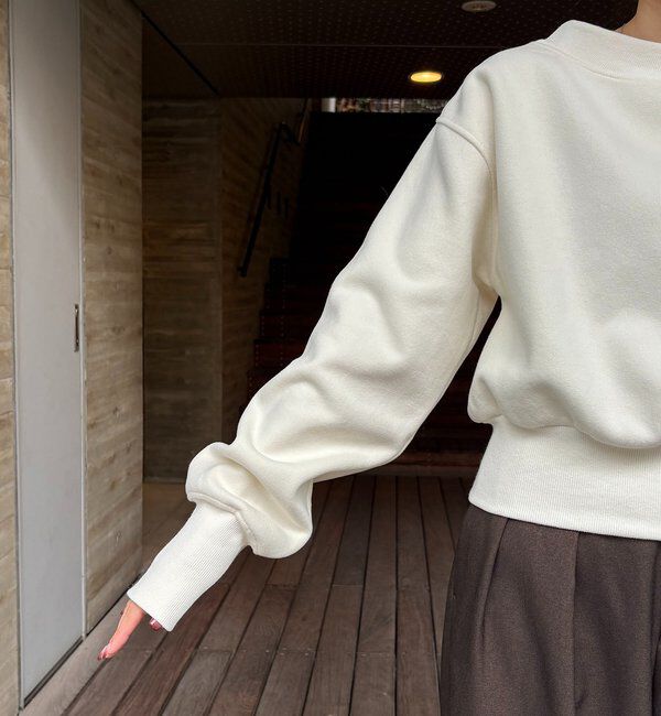  「1ポイントボンディングスウェット」|Tシャツ・カットソー|