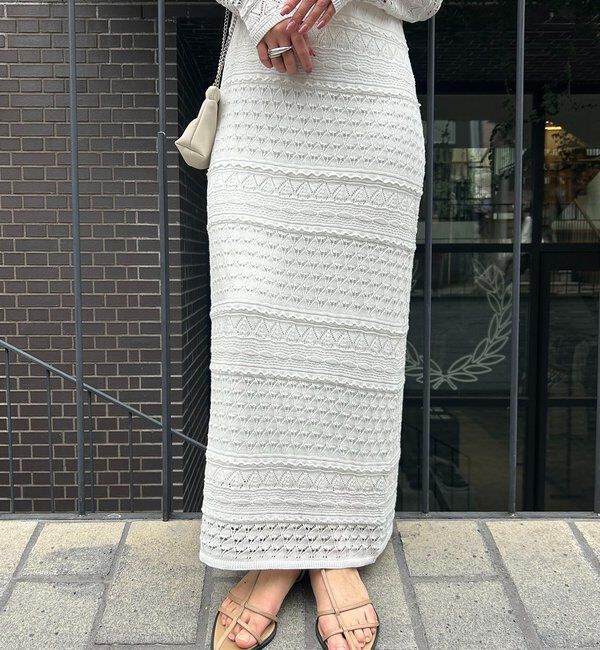  「【安心感のある裏地付き】深Vレースワンピース」|ワンピース|