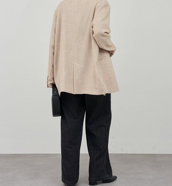  「《名品ジャケット》からみ織りジャケット」|テーラードジャケット|