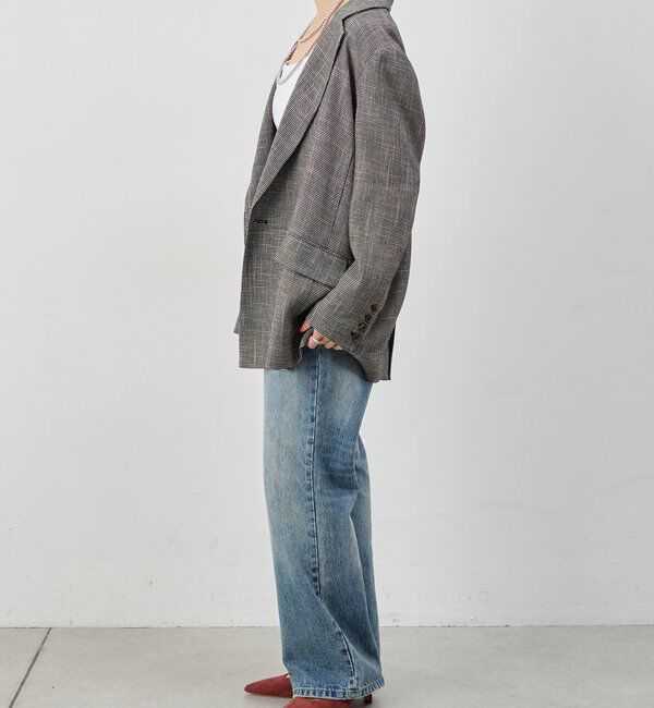  「《名品ジャケット》からみ織りジャケット」|テーラードジャケット|
