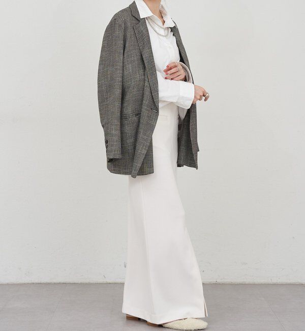  「《名品ジャケット》からみ織りジャケット」|テーラードジャケット|