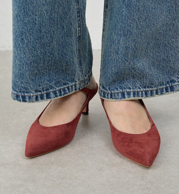  「ストラップヒールパンプス」|パンプス|