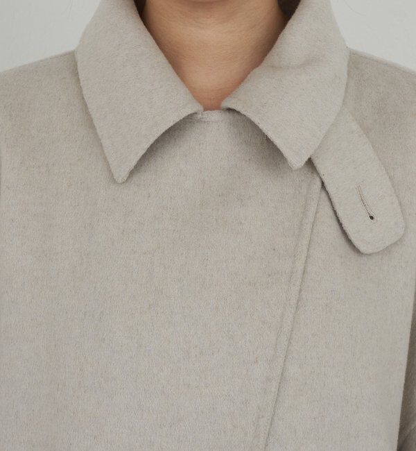  「ビッグカラーリバーミディコート」|その他|