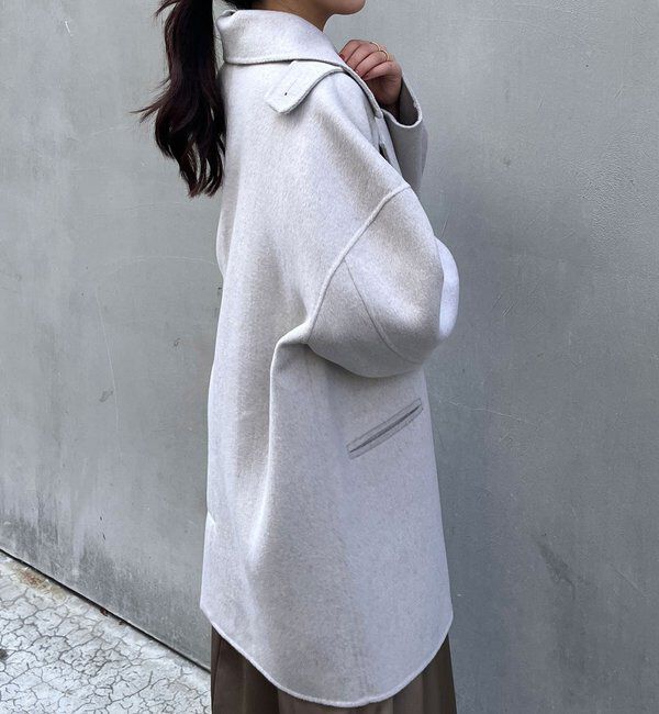  「ビッグカラーリバーミディコート」|その他|