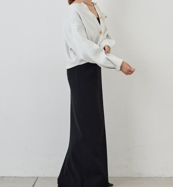  「ラメニットカーディガン」|カーディガン|