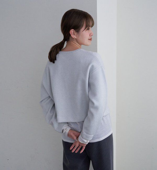  「ラメニットカーディガン」|カーディガン|