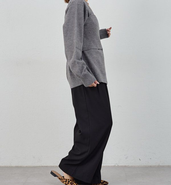  「ビスチェセットカーディガン」|カーディガン|