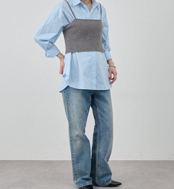  「ビスチェセットカーディガン」|カーディガン|