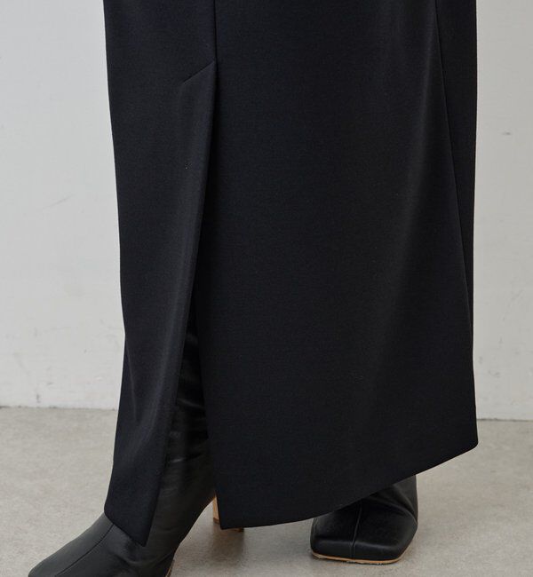  「ポンチIラインスカート」|スカート|