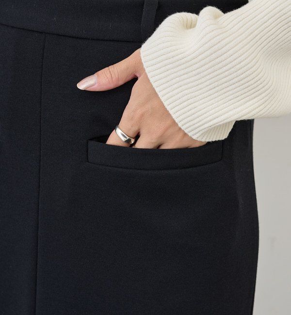  「ポンチIラインスカート」|スカート|