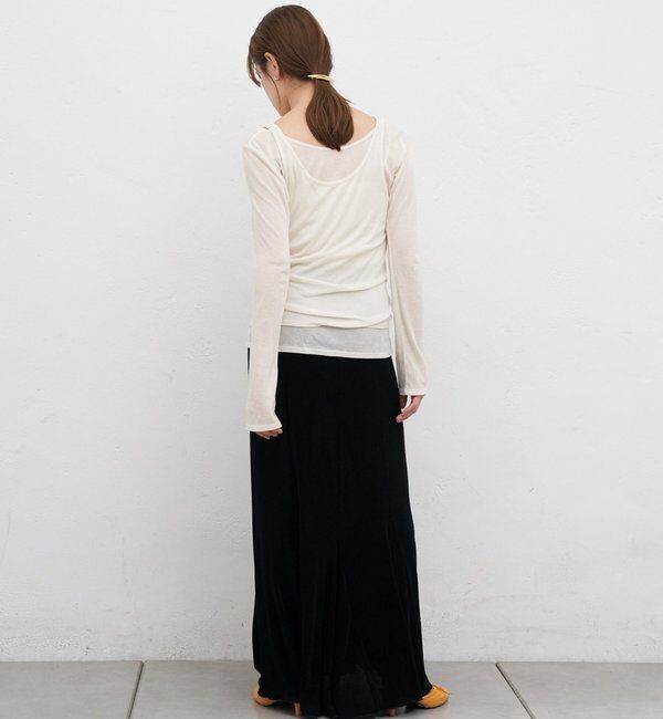  「ビスチェレイヤードカットソー」|Tシャツ・カットソー|