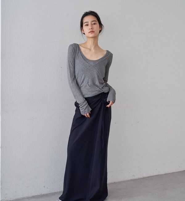  「ビスチェレイヤードカットソー」|Tシャツ・カットソー|