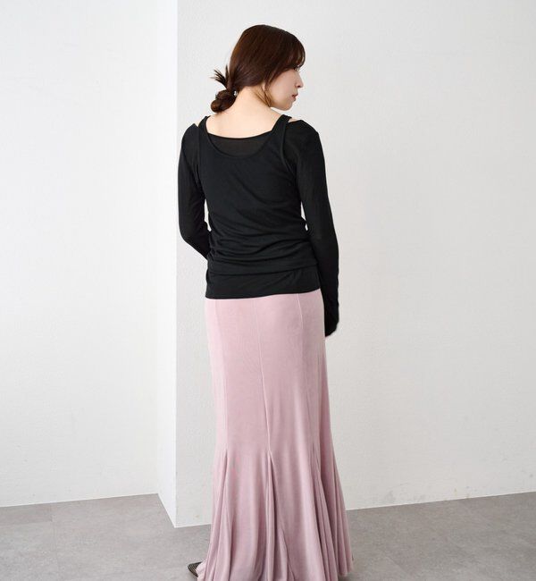  「ビスチェレイヤードカットソー」|Tシャツ・カットソー|