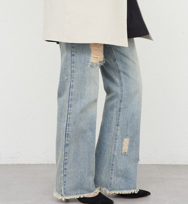  「クラッシュデニム」|デニム|