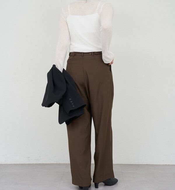  「シアータートルニット」|パーカー|