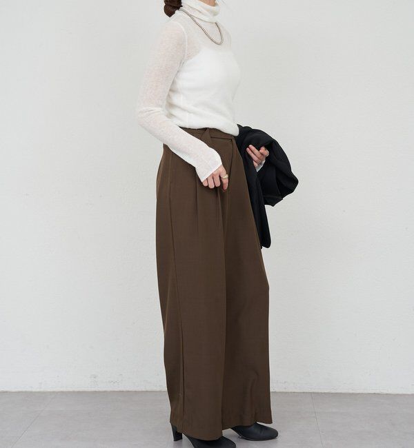  「シアータートルニット」|パーカー|