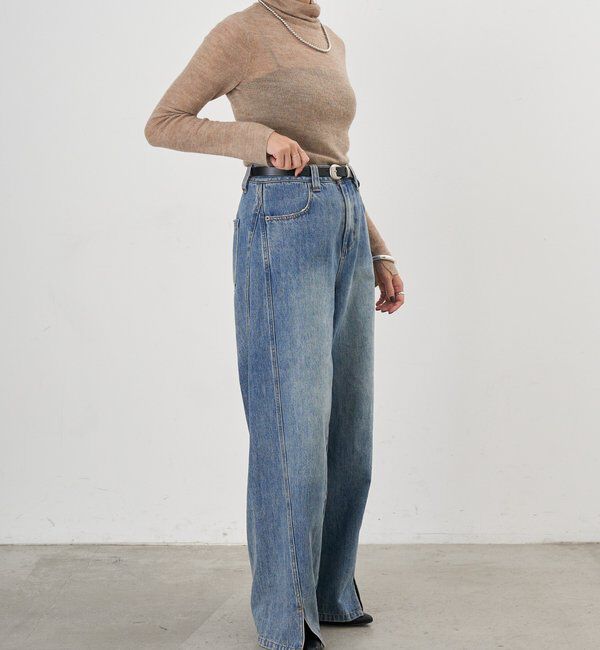  「シアータートルニット」|パーカー|