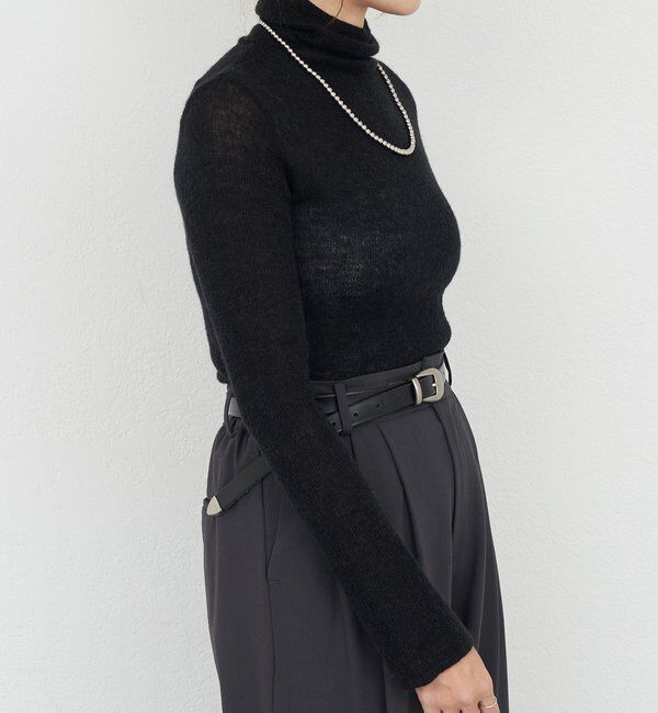  「シアータートルニット」|パーカー|