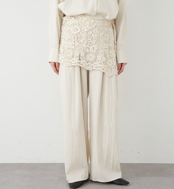  「3タックイージーパンツ」|チノ|