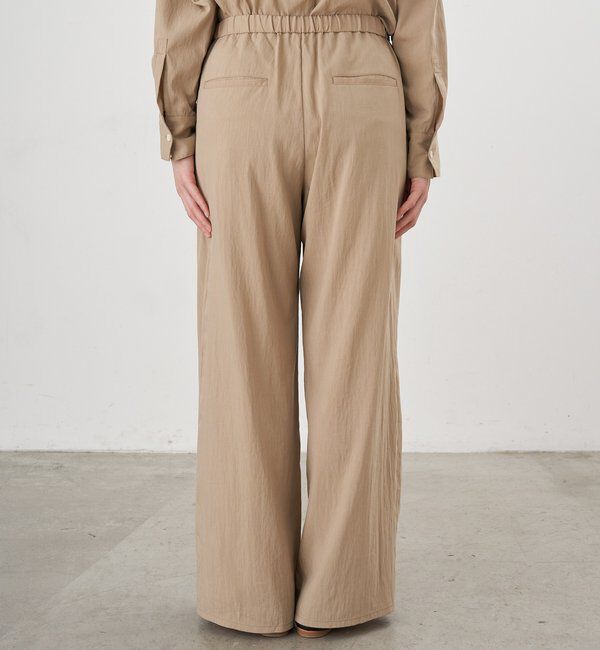  「3タックイージーパンツ」|チノ|