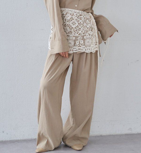  「3タックイージーパンツ」|チノ|