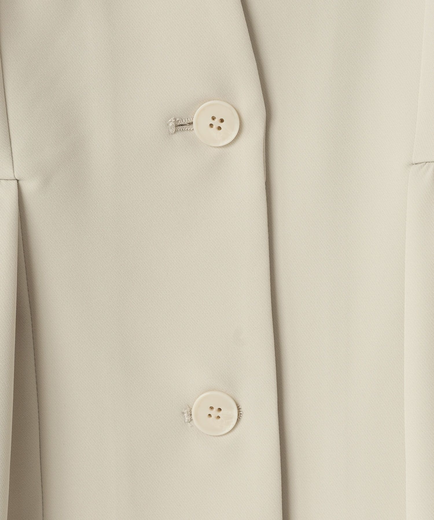  「【入卒／セレモニー】　ペプラムジレ」|ベスト・ジレ|