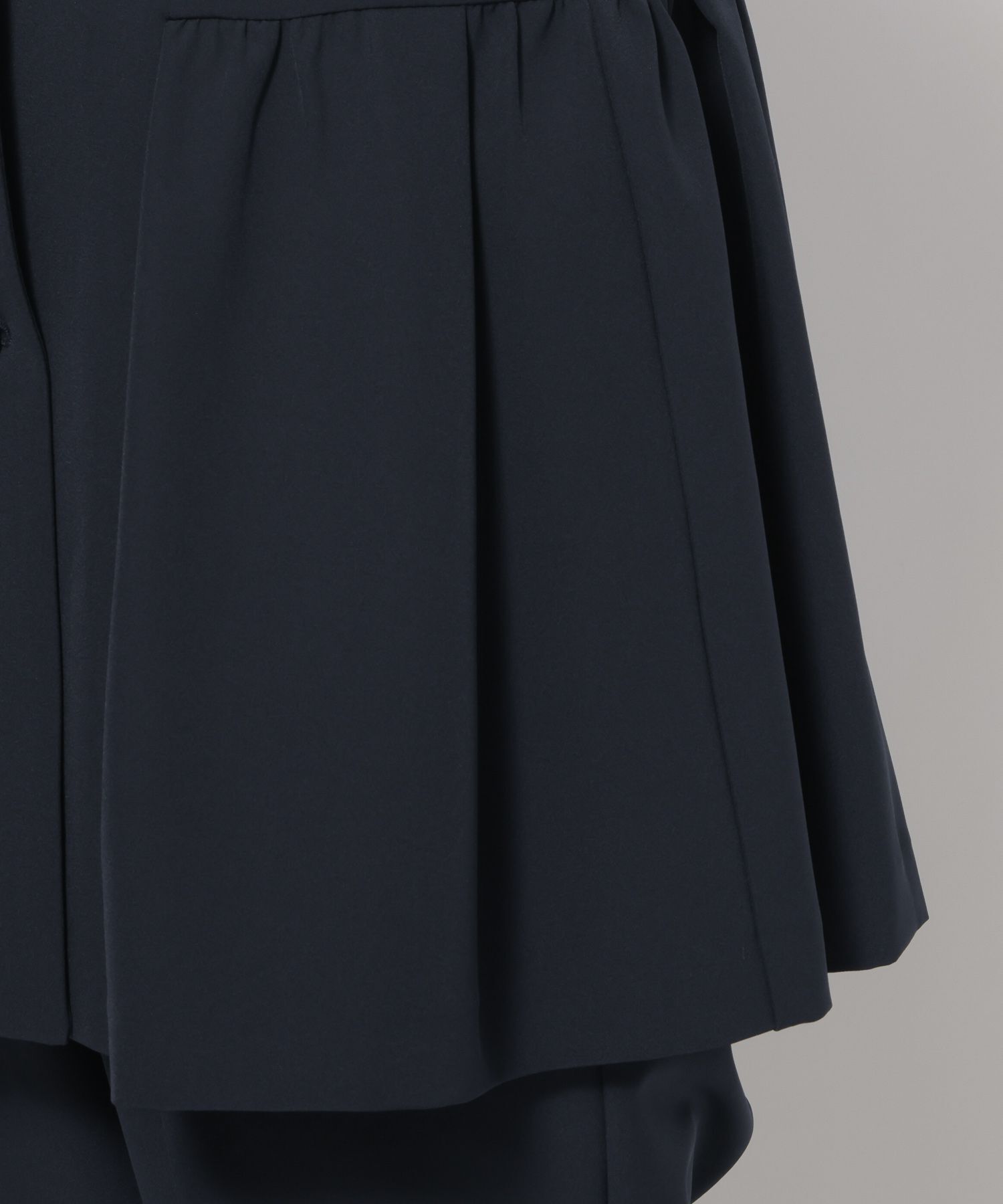  「【入卒／セレモニー】　ペプラムジレ」|ベスト・ジレ|