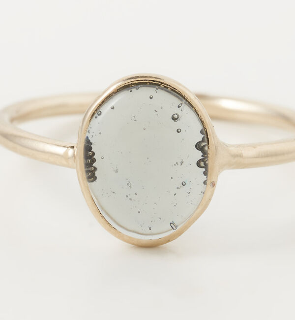 collex「【Elodie Pavie】 Oval Ring PM K24GP 13号」|リング|