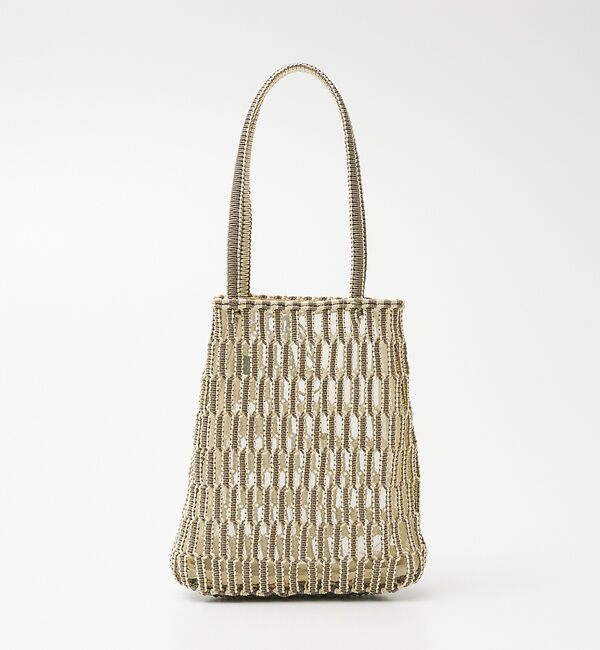 collex「【ANANS】マクラメ ワックスコード トートバッグ」|トートバッグ|