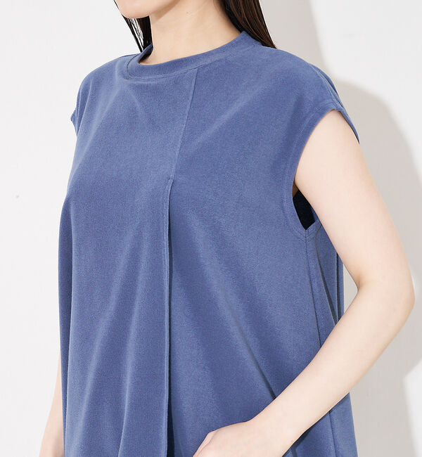 collex「ミニパイルフレアプルオーバー」|Tシャツ・カットソー|