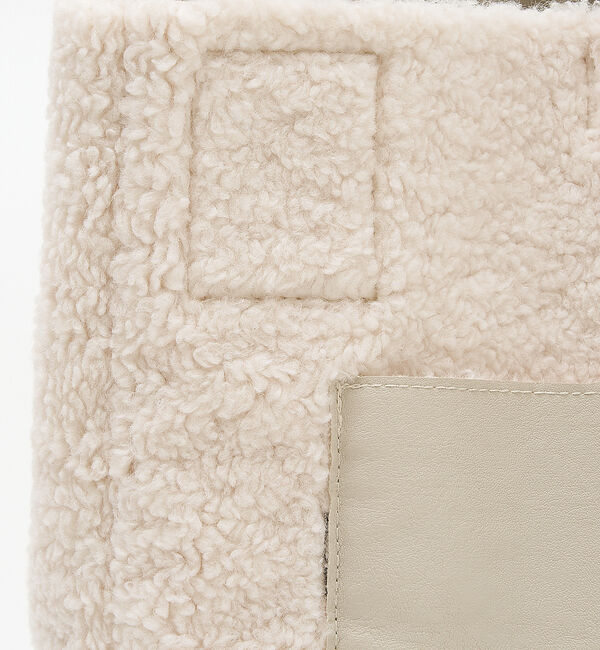 collex「リバーシブルボアトート2WAYバッグ」|トートバッグ|