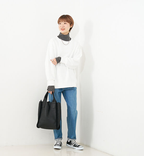 collex「リバーシブルボアトート2WAYバッグ」|トートバッグ|