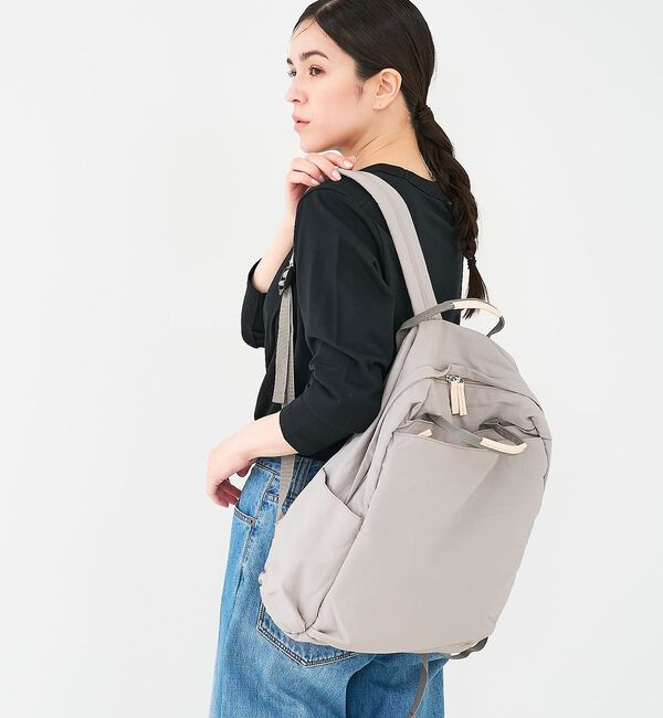 collex「【WEB限定】【EARTH MADE】12ポケット インサイドプリント2WAYリ」|リュック|